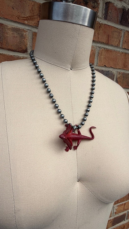 Reptile Inner Child Animal Necklace - ivyandlavyboutique ivyandlavyboutique