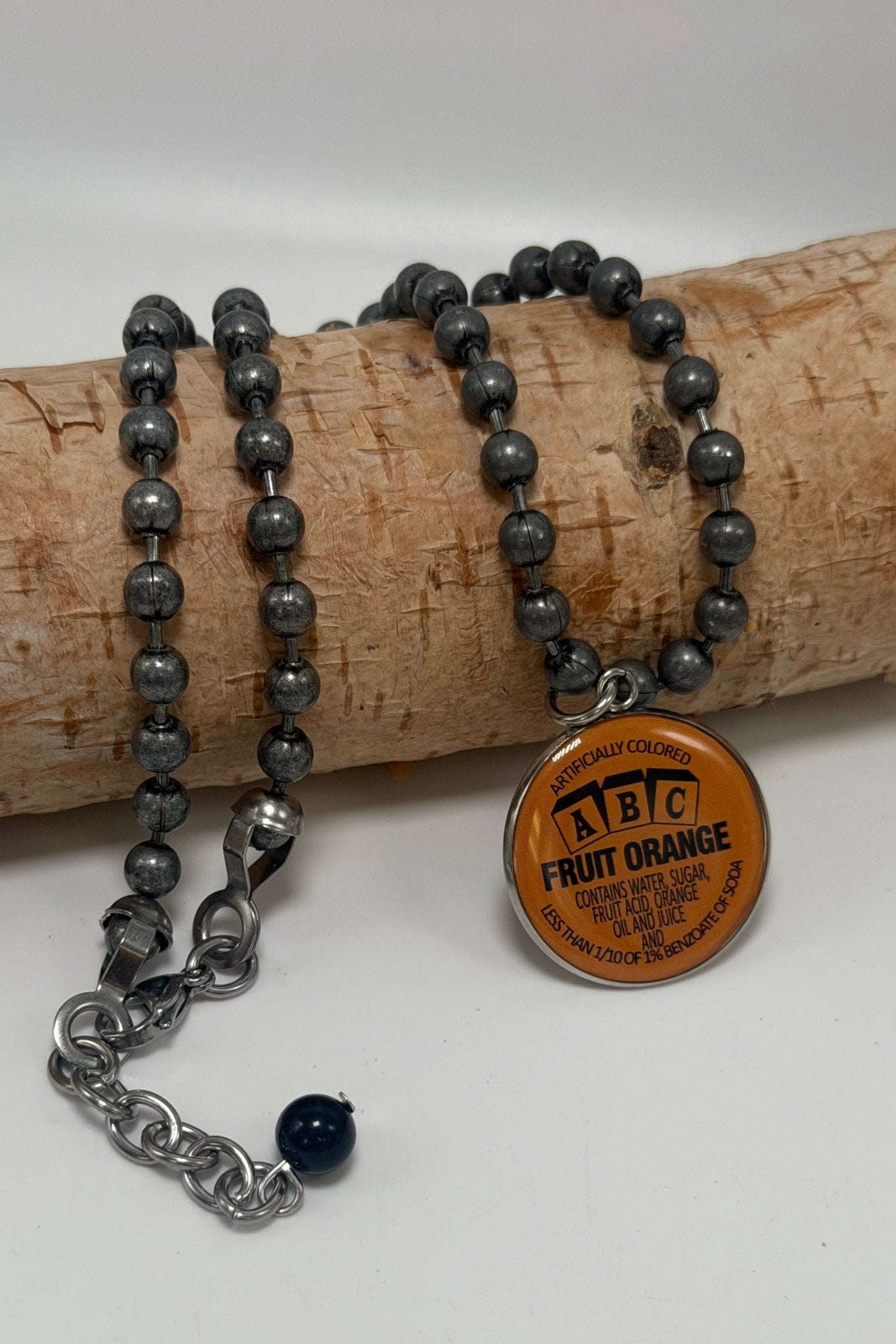Retro Bottle Cap Necklace - ivyandlavyboutique ivyandlavyboutique