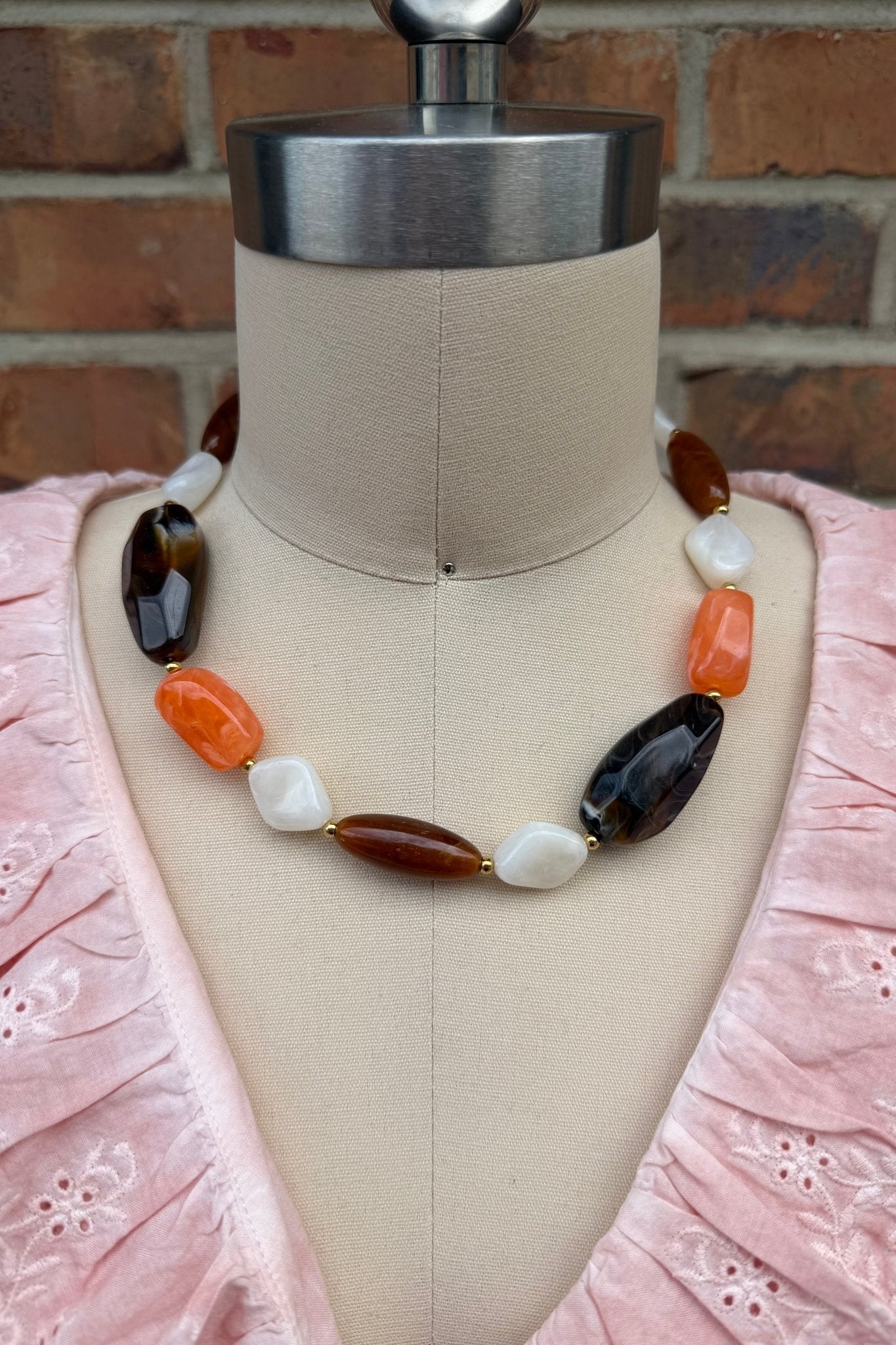 Retro Jewels Necklace - ivyandlavyboutique ivyandlavyboutique