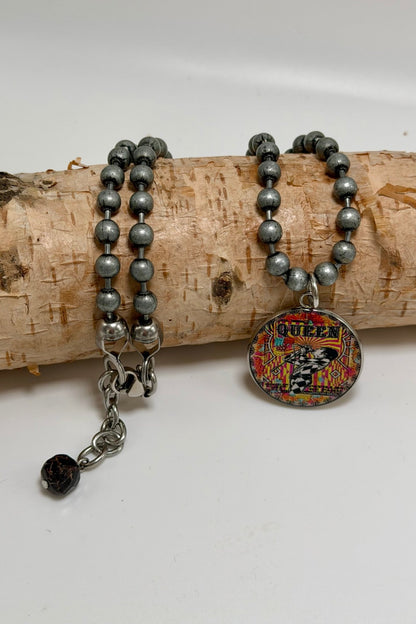 Retro Vintage Art Necklace - ivyandlavyboutique ivyandlavyboutique