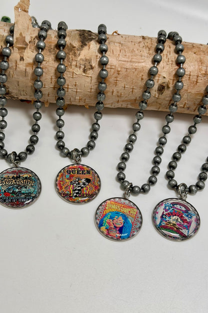 Retro Vintage Art Necklace - ivyandlavyboutique ivyandlavyboutique