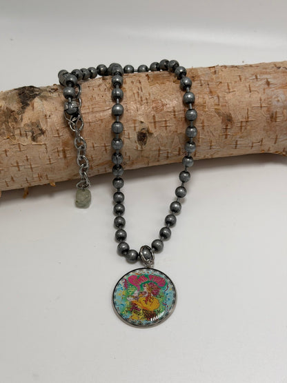 Retro Vintage Art Necklace - ivyandlavyboutique ivyandlavyboutique