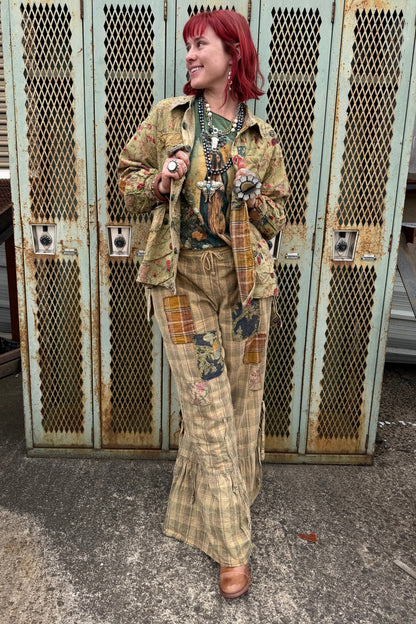 Reversible Strawberry Fields Jacket - ivyandlavyboutique A Rare Bird Shop