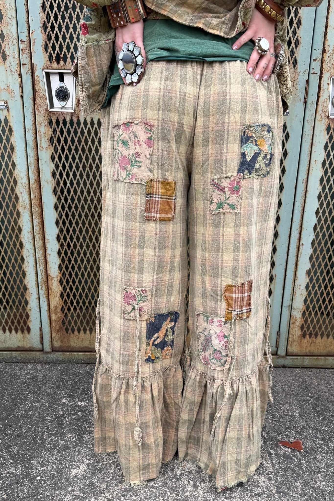 Reversible Strawberry Fields Pant - ivyandlavyboutique A Rare Bird Shop