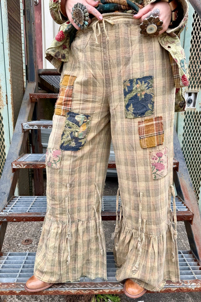 Reversible Strawberry Fields Pant - ivyandlavyboutique A Rare Bird Shop