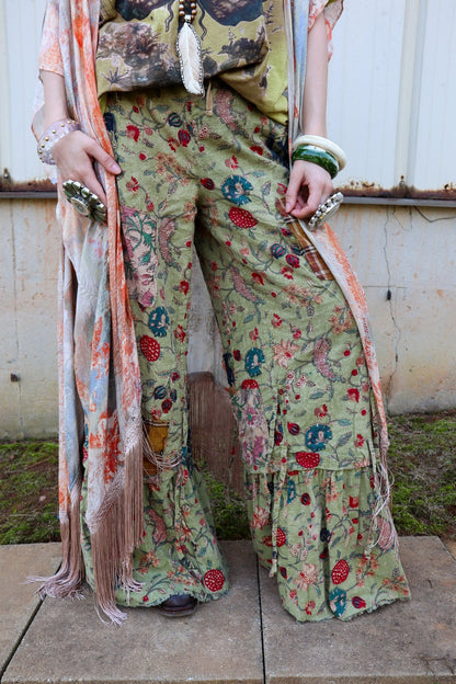 Reversible Strawberry Fields Pant - ivyandlavyboutique A Rare Bird Shop