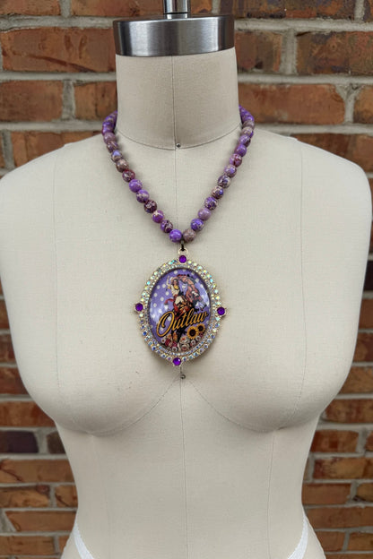 Ride ‘Em’ Outlaw Necklace - ivyandlavyboutique Gypsy South