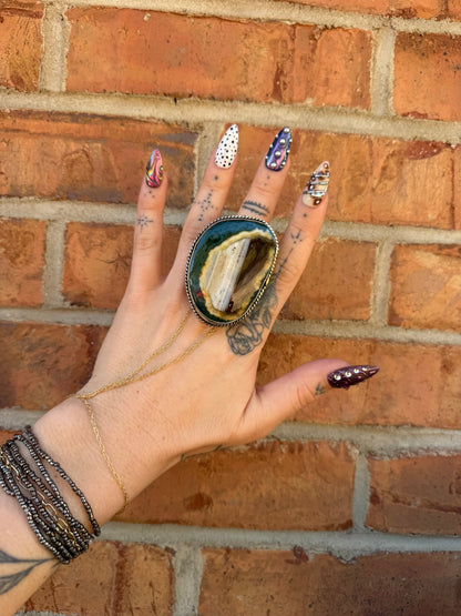 Rocky Road Ring - Boho Wanderlust Boutique ivyandlavyboutique