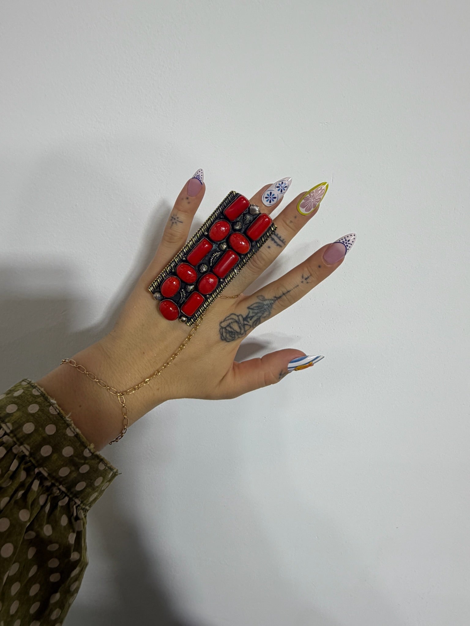 Rocky Road Ring - ivyandlavyboutique ivyandlavyboutique