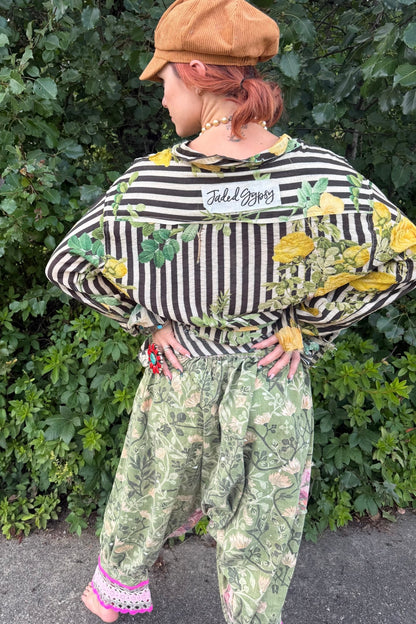 Rose Haven Bloomers in Garden - ivyandlavyboutique Jaded Gypsy