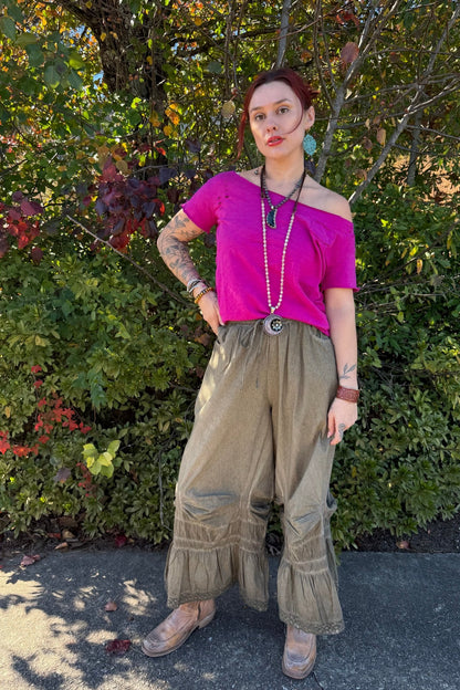 Rose Quartz & Moonstone Long Drop Necklace - ivyandlavyboutique ivyandlavyboutique