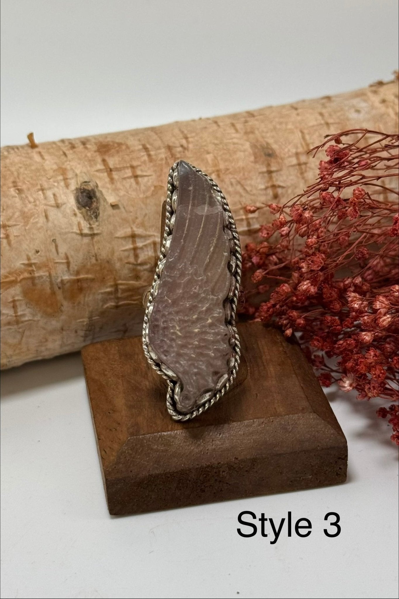 Rose wings Ring - ivyandlavyboutique ivyandlavyboutique