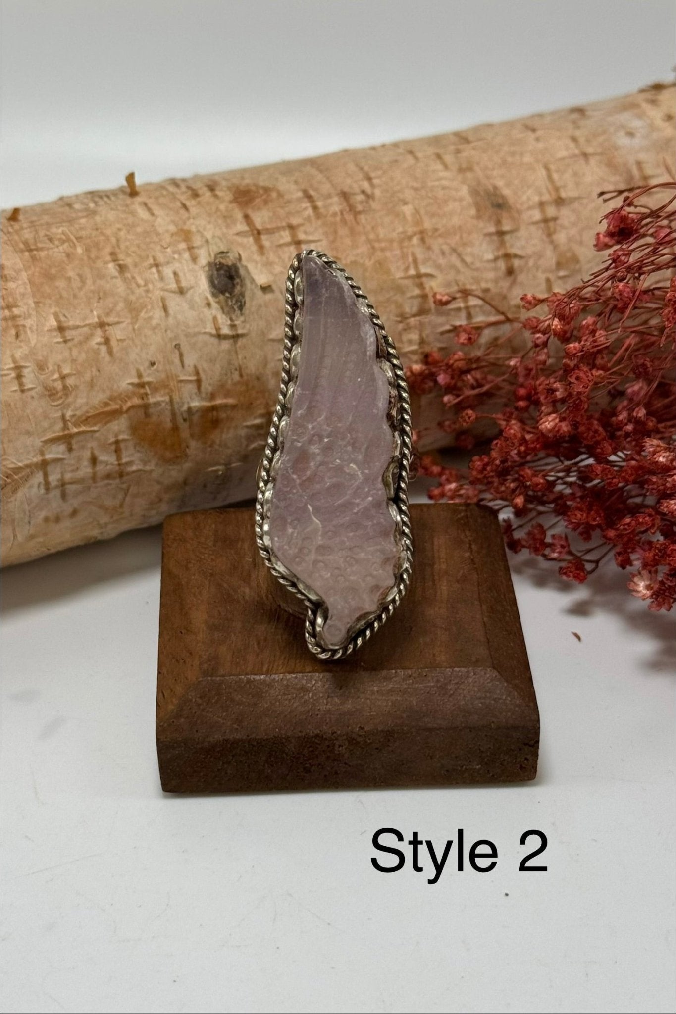 Rose wings Ring - ivyandlavyboutique ivyandlavyboutique