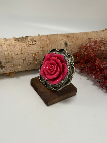 Roses for you Ring in Pink - ivyandlavyboutique ivyandlavyboutique