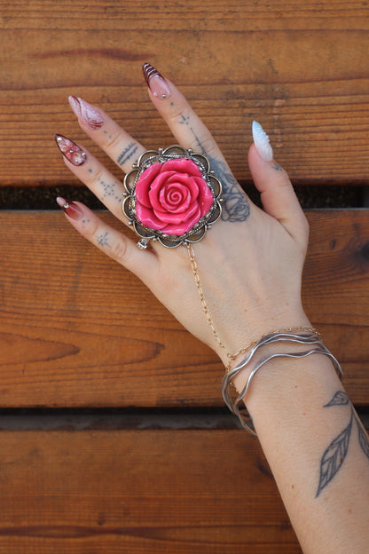 Roses for you Ring in Pink - ivyandlavyboutique ivyandlavyboutique