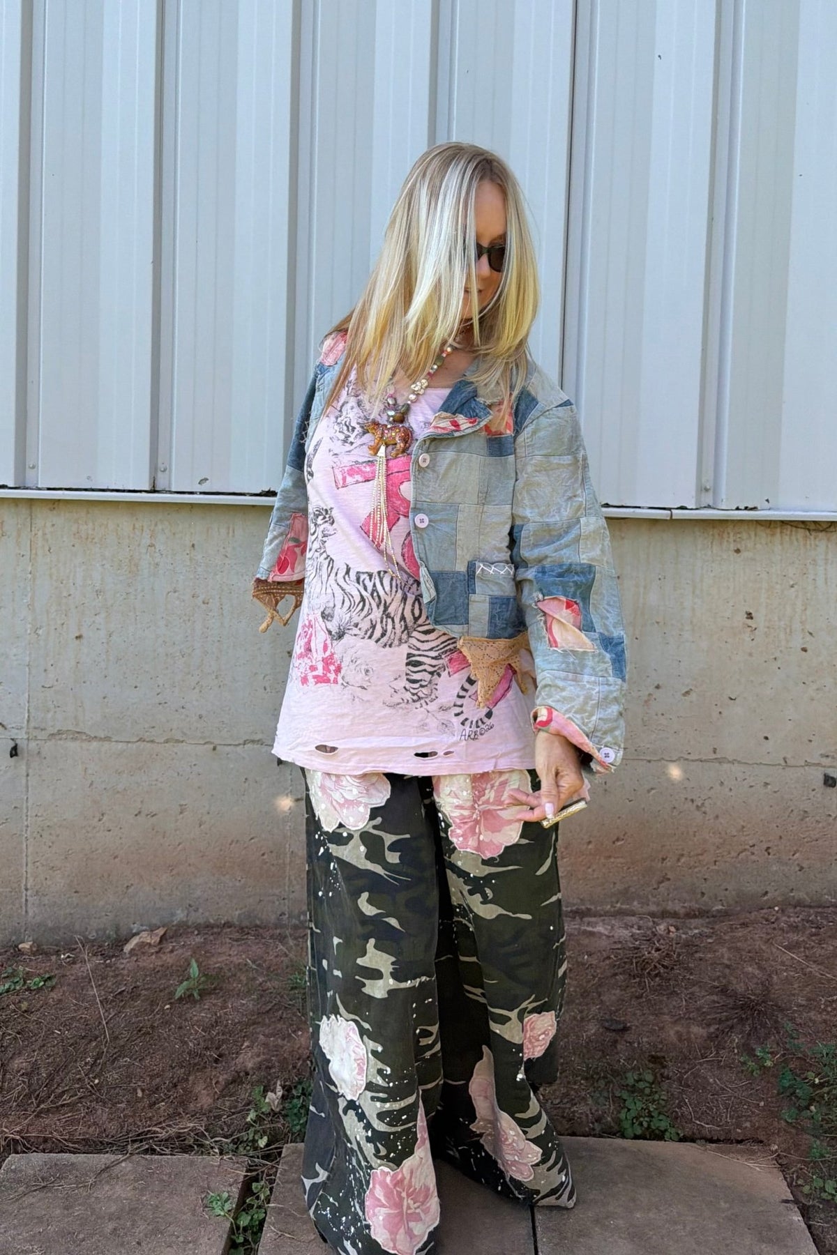 Rosette Way Jacket - ivyandlavyboutique Jaded Gypsy
