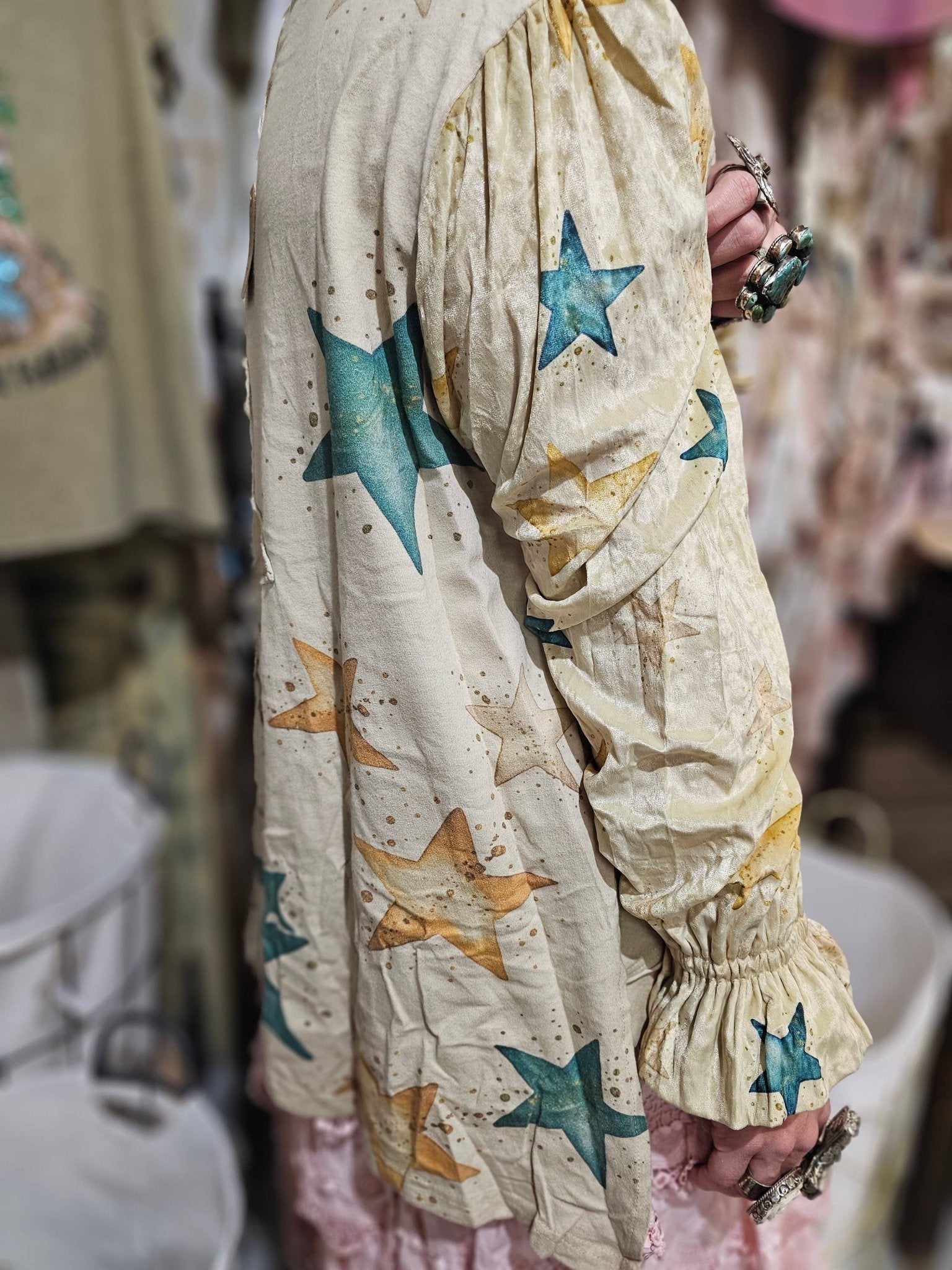 Rosie Tea Christmas Shirt - ivyandlavyboutique A Rare Bird Shop