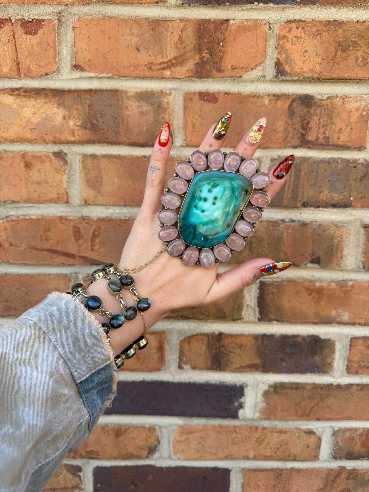 Round & Chunky Oasis Ring - Boho Wanderlust Boutique Boho Wanderlust Boutique