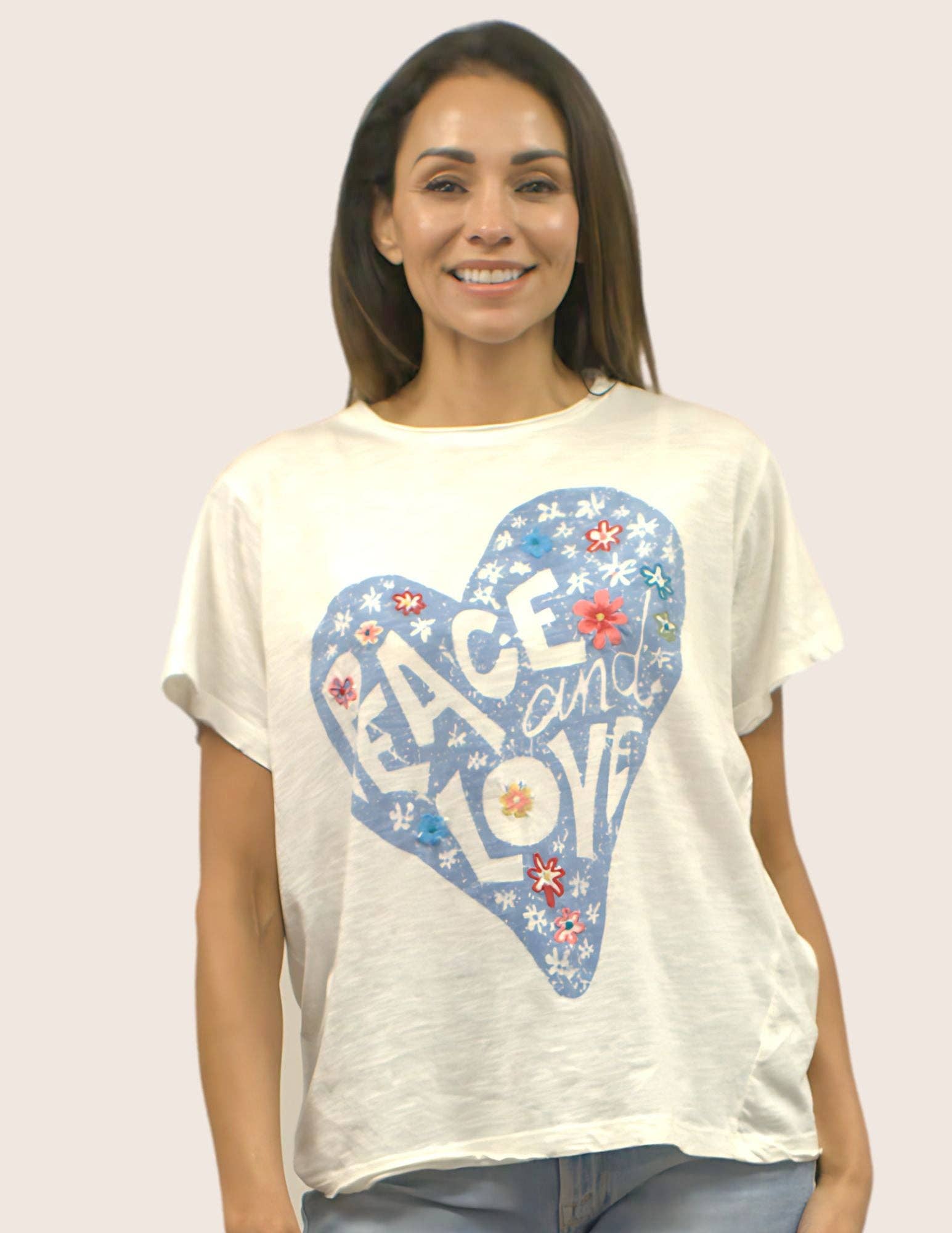 ROXY TEE - ivyandlavyboutique Caite & Kyla