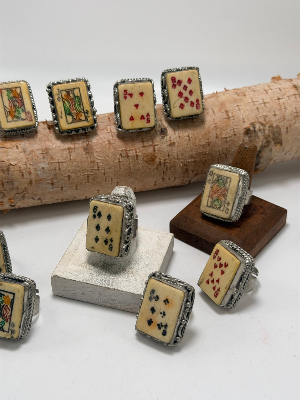 Royal Flush Ring - Choose Style - Boho Wanderlust Boutique Boho Wanderlust Boutique