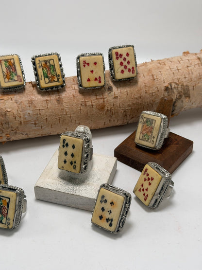 Royal Flush Ring - Choose Style - Boho Wanderlust Boutique Boho Wanderlust Boutique
