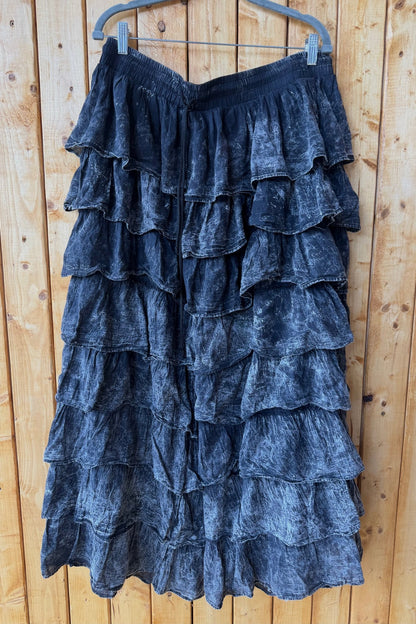 Ruffle it Up Pant - ivyandlavyboutique A Rare Bird Shop