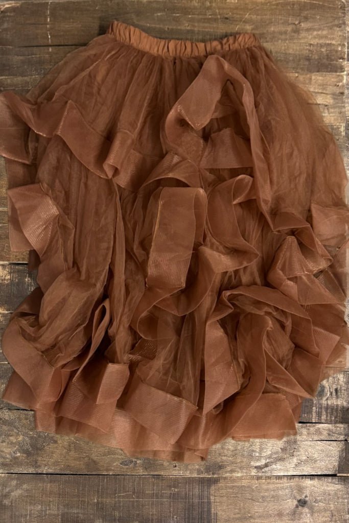 Ruffled Dreams skirt - ivyandlavyboutique Jaded Gypsy