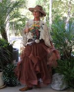 Ruffled Dreams skirt - ivyandlavyboutique Jaded Gypsy