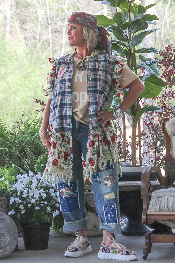 Rustic Roots Top - ivyandlavyboutique Jaded Gypsy