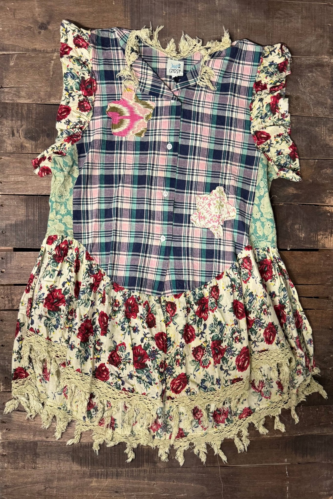 Rustic Roots Top - ivyandlavyboutique Jaded Gypsy