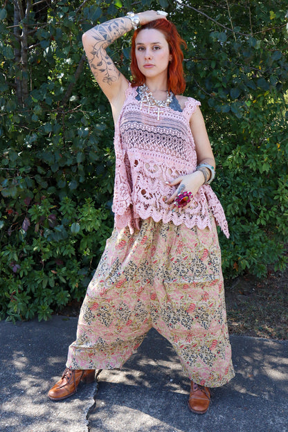 Sagebrush Sky Harem Pants - ivyandlavyboutique Jaded Gypsy