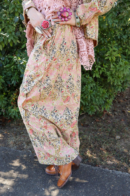 Sagebrush Sky Harem Pants - ivyandlavyboutique Jaded Gypsy