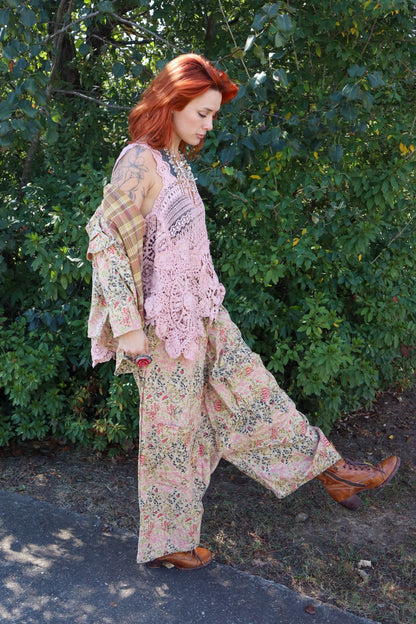 Sagebrush Sky Harem Pants - ivyandlavyboutique Jaded Gypsy