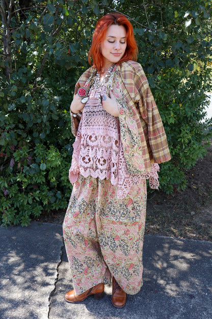 Sagebrush Sky Harem Pants - ivyandlavyboutique Jaded Gypsy