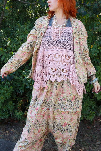 Sagebrush Sky Harem Pants - ivyandlavyboutique Jaded Gypsy