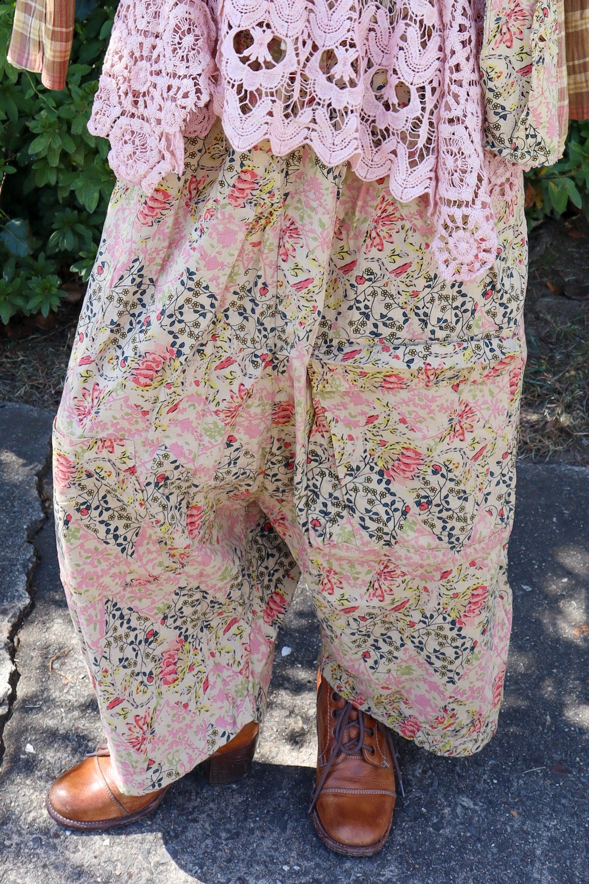 Sagebrush Sky Harem Pants - ivyandlavyboutique Jaded Gypsy