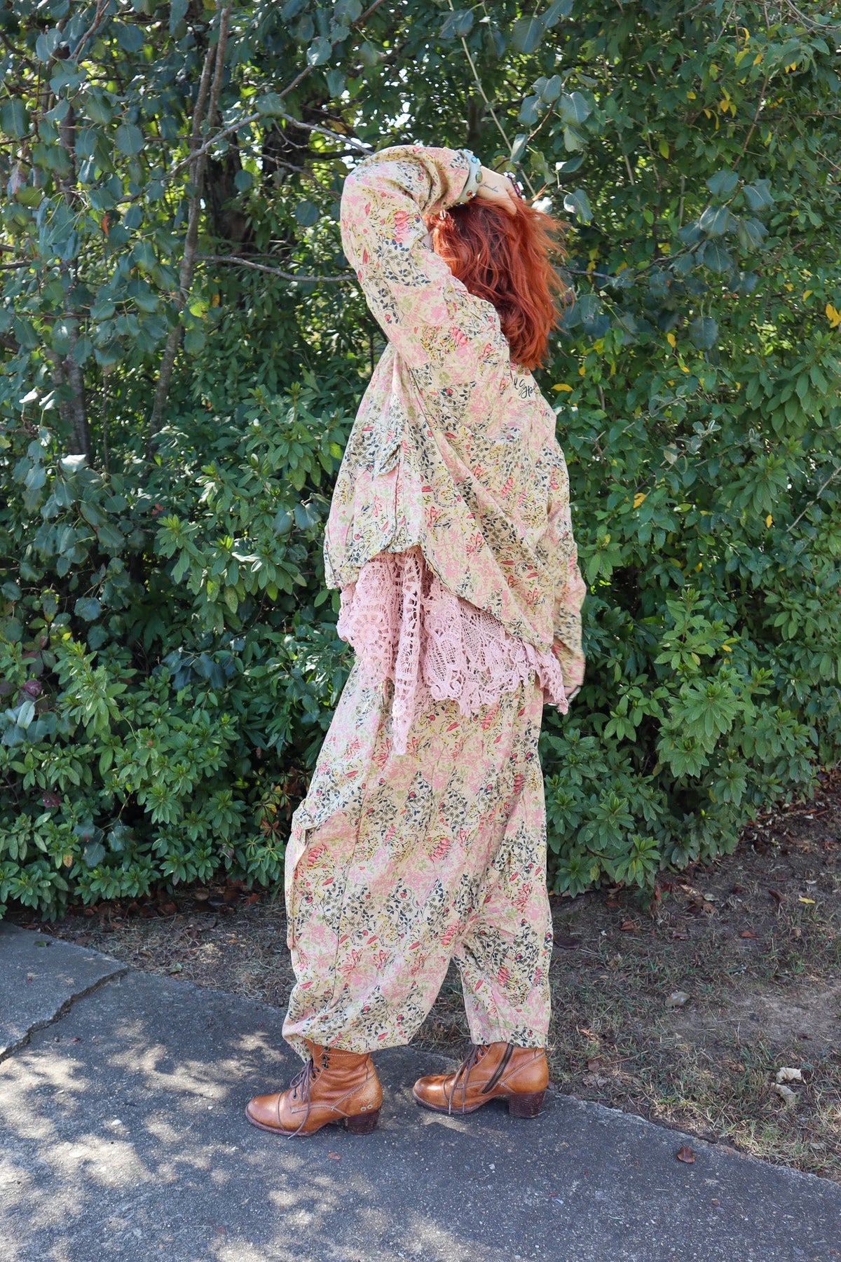 Sagebrush Sky Harem Pants - ivyandlavyboutique Jaded Gypsy