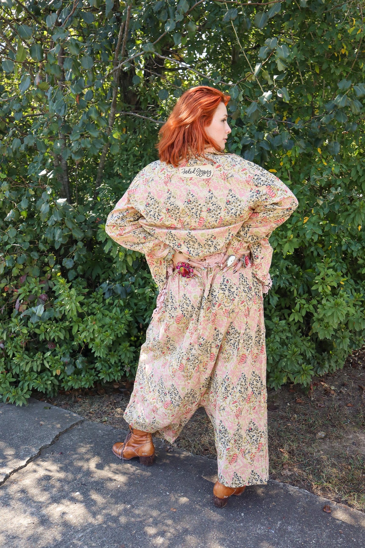 Sagebrush Sky Harem Pants - ivyandlavyboutique Jaded Gypsy