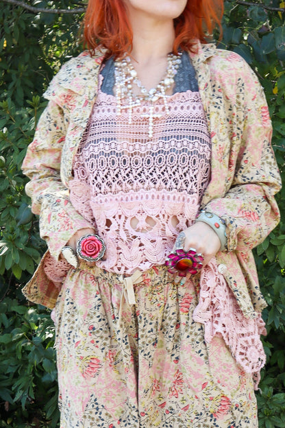 Sagebrush Sky Harem Pants - ivyandlavyboutique Jaded Gypsy
