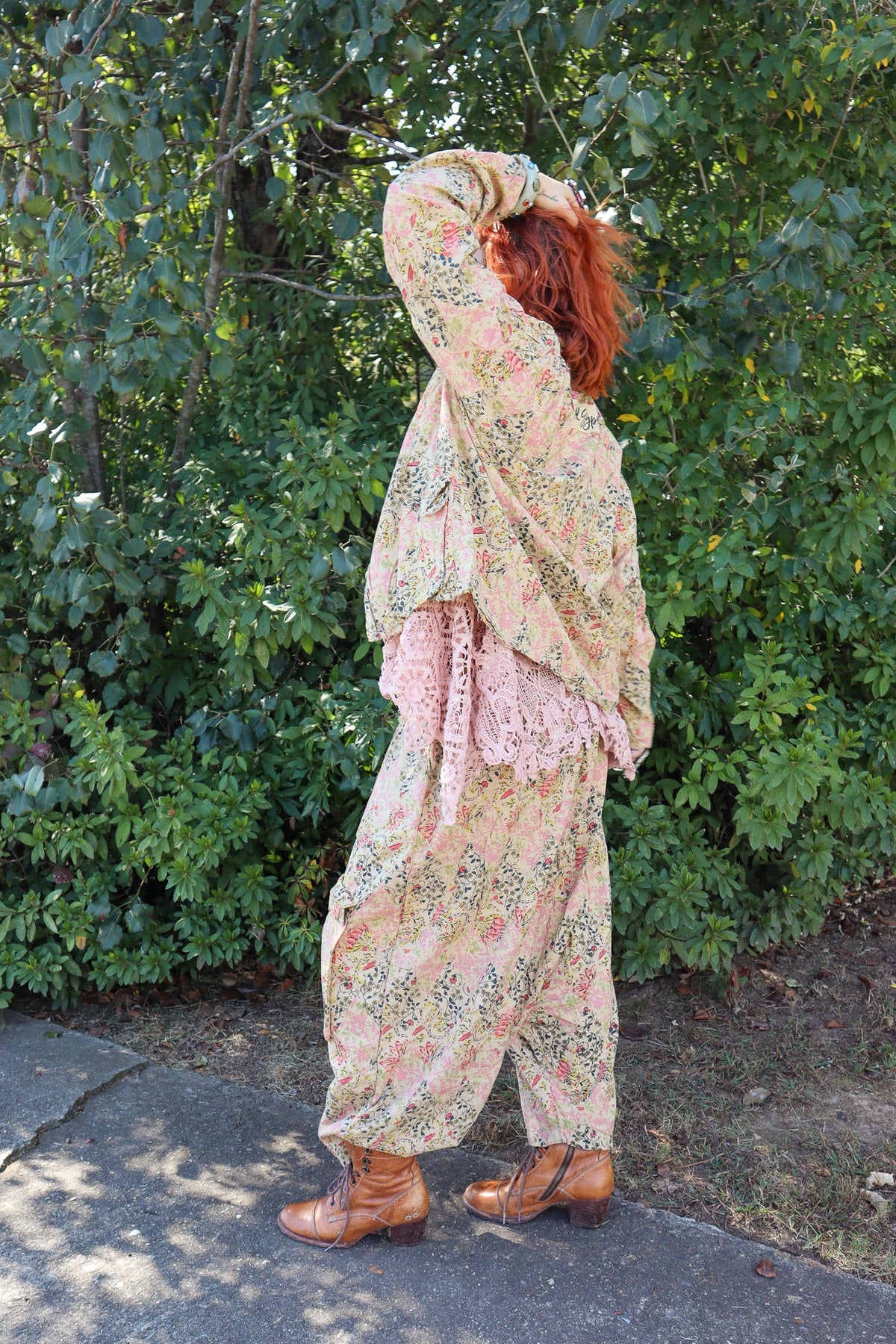 Sagebrush Sky Harem Pants - ivyandlavyboutique Jaded Gypsy