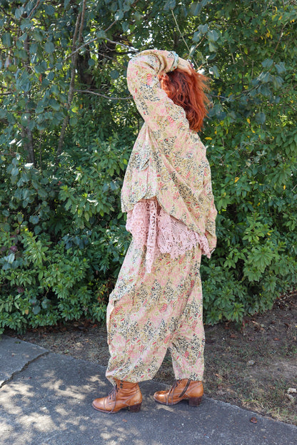 Sagebrush Sky Harem Pants - ivyandlavyboutique Jaded Gypsy