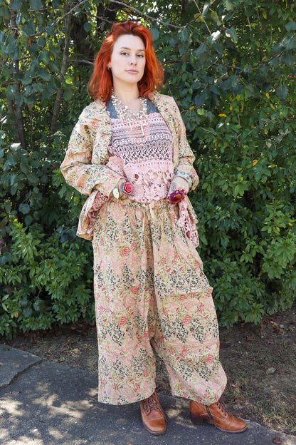 Sagebrush Sky Harem Pants - ivyandlavyboutique Jaded Gypsy