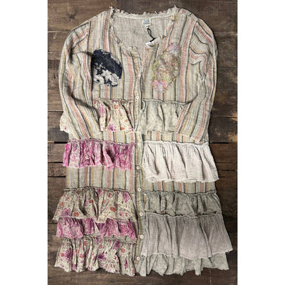 Sagebrush Trails Duster - ivyandlavyboutique Jaded Gypsy