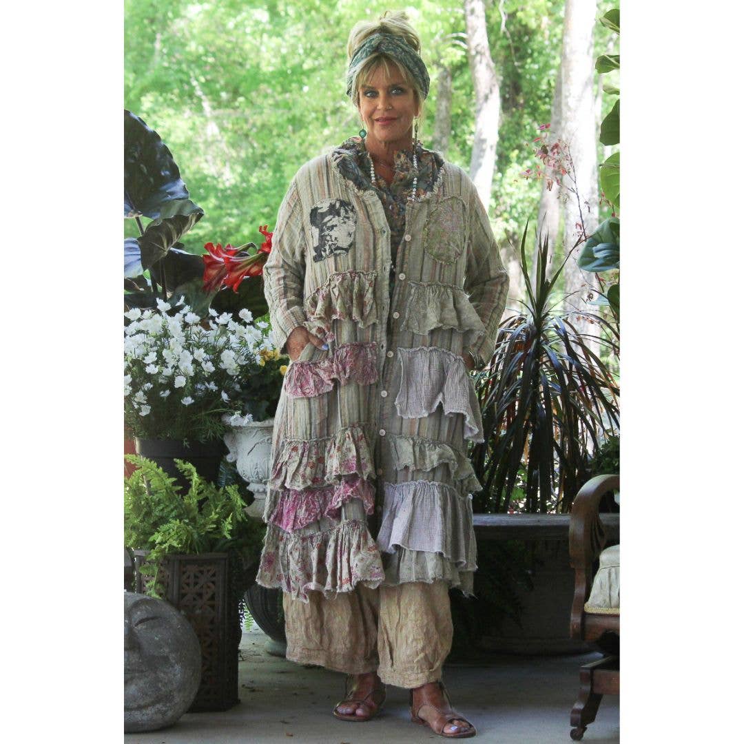 Sagebrush Trails Duster - ivyandlavyboutique Jaded Gypsy