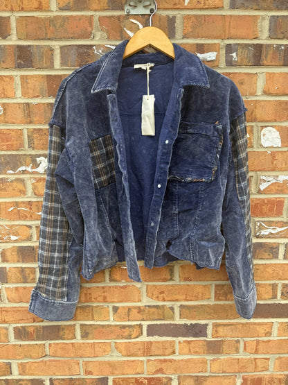 Sale - Better Days Corded Jacket - ivyandlavyboutique Mystree