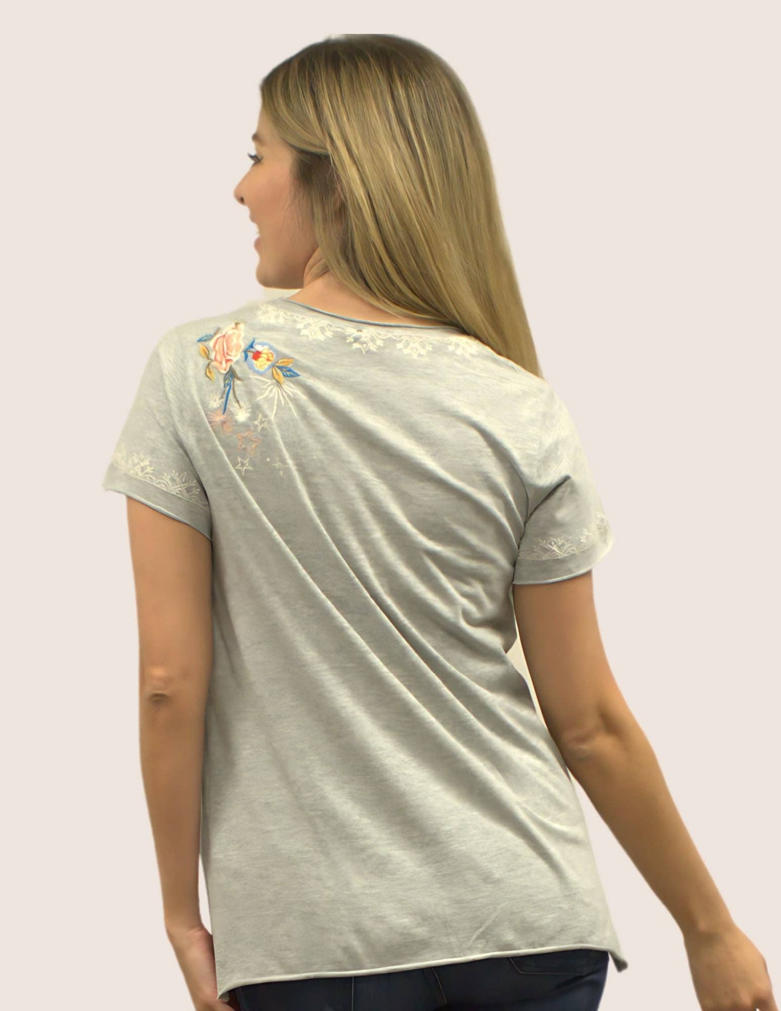 Sale - Celeste T-shirt Top - ivyandlavyboutique Caite & Kyla