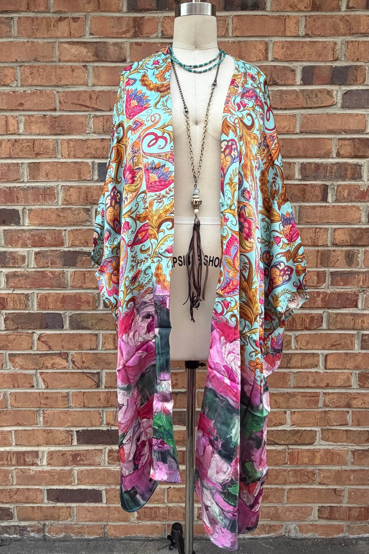 Sale - Colorful Throw Kimono - ivyandlavyboutique ivyandlavyboutique