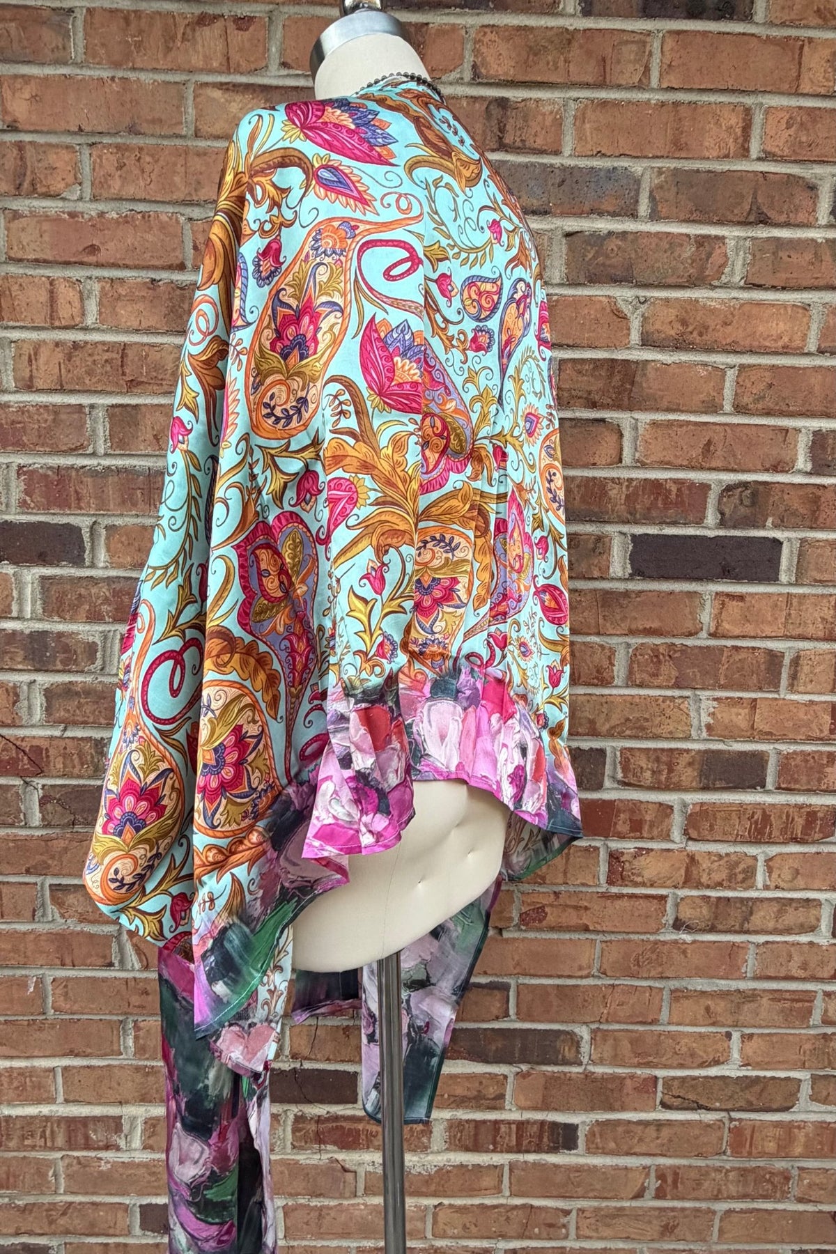 Sale - Colorful Throw Kimono - ivyandlavyboutique ivyandlavyboutique