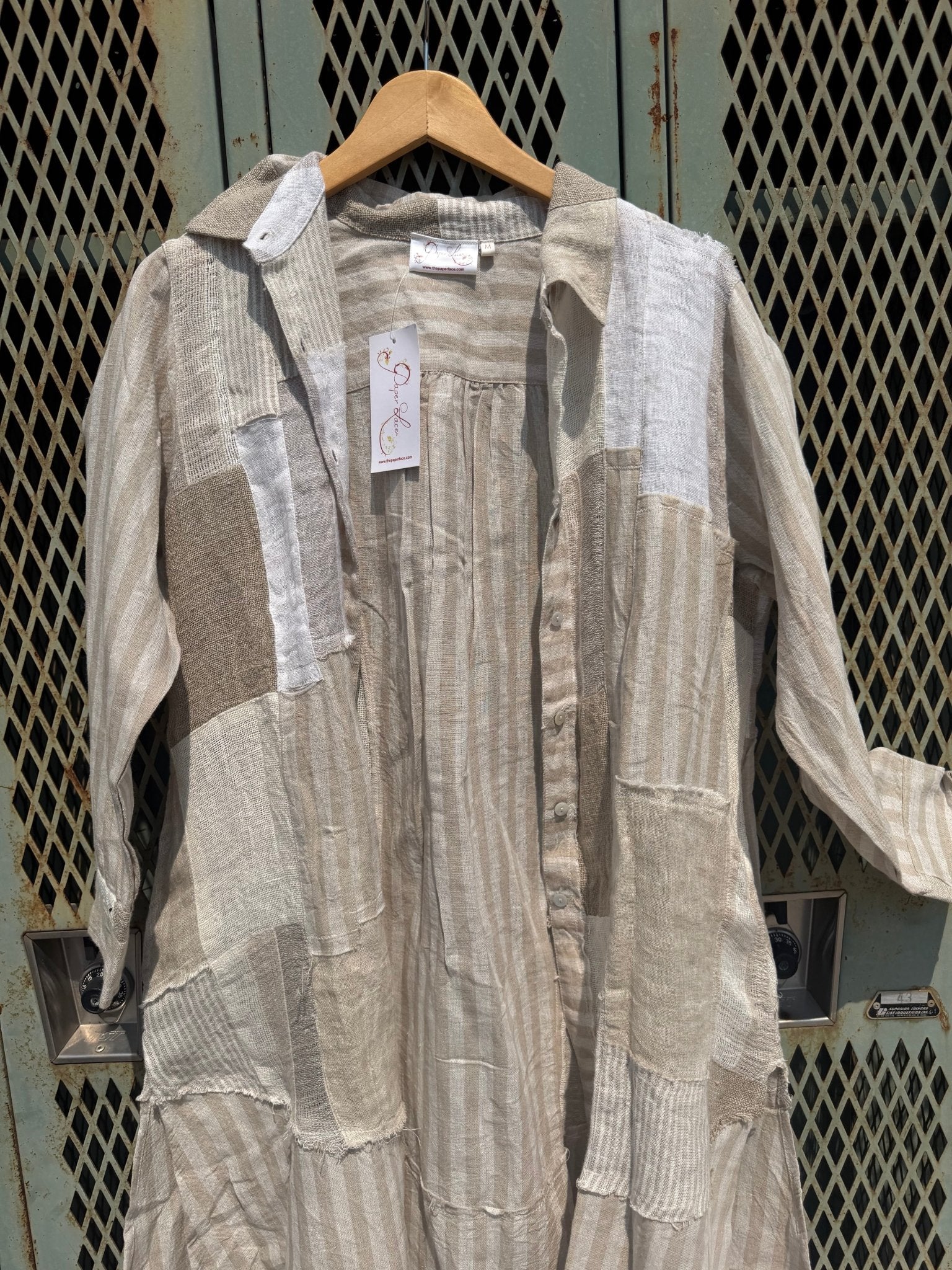 Sale Deal - Med Patched Cardigan - ivyandlavyboutique ivyandlavyboutique