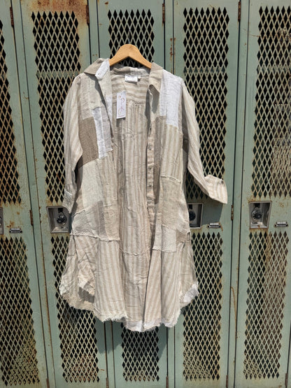 Sale Deal - Med Patched Cardigan - ivyandlavyboutique ivyandlavyboutique